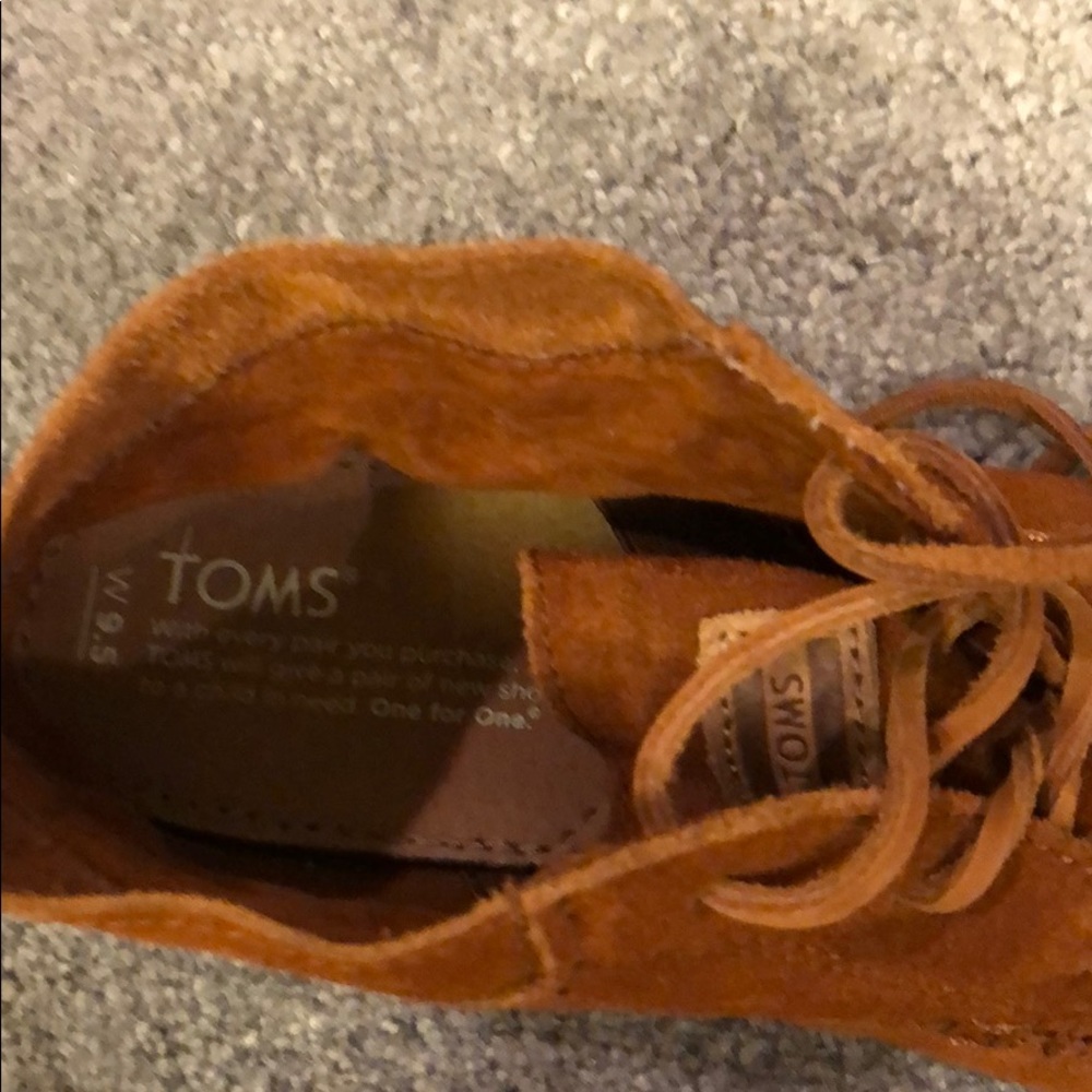 Toms booties - Picture 5 of 5